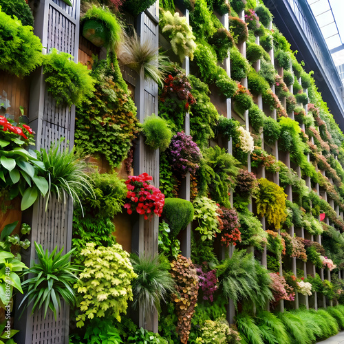 vertical gardens