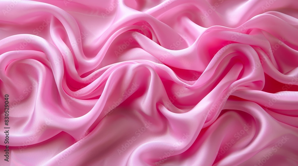 Obraz premium top and bottom feature a wavy design In the image's center, a wavy shape resembles a wave