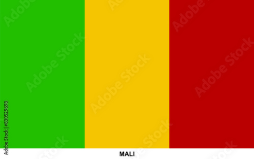 Free Download Flag of MALI, MALI national flag - GFXLoad