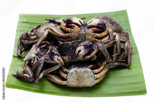 Preserved crabs for ingredient thai food