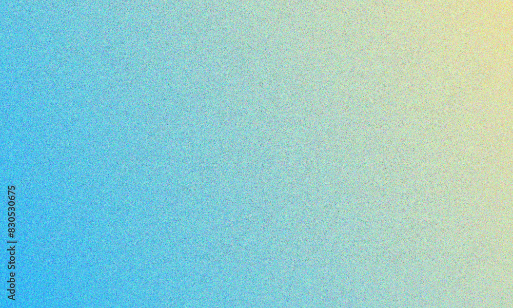 Sea colors summer gradient background, noise grain texture. Vector illustration Sea colors summer gradient background, noise grain texture. Vector illustration