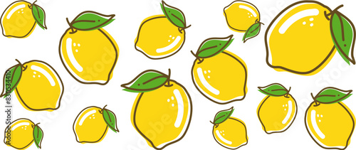 lemon Libbey can glass wrap, Libbey glass wrap svg png, 16oz Full Wrap, Beer Glass wrap, svg files for cricut	