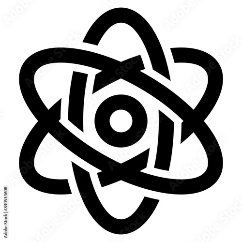 atomic structure icon