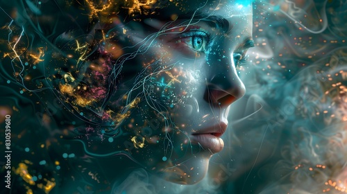  Digital Dreams  A Cybernetic Portrait