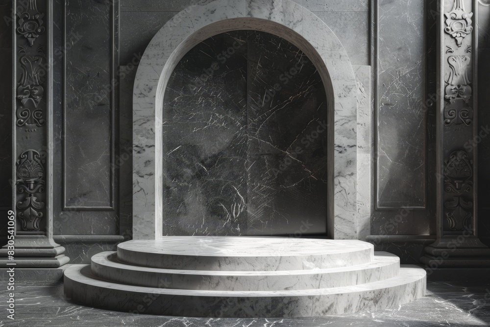 Classical Empty Podium Classical Empty Podium