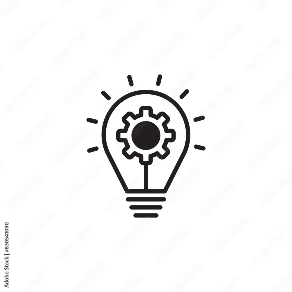 Conclusion icon design with white background stock illustration Conclusion icon design with white background stock illustration