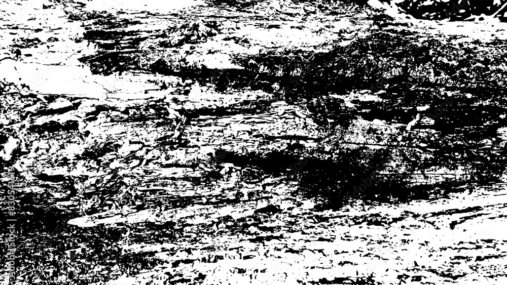 Obraz premium 12-36. Wood Surface Texture Effect - Illustration