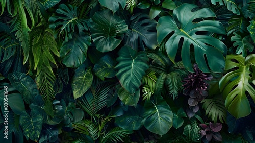 The intricate texture of the foliage provides a captivating visual appeal.