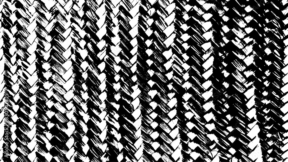 12-76. Fabric Stitch Texture - Illustration. Textured grey knit wool pattern