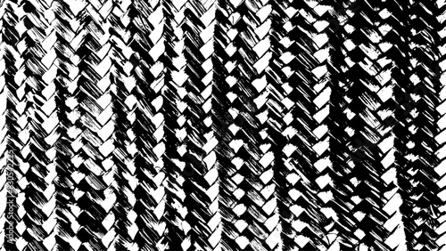 12-76. Fabric Stitch Texture - Illustration. Textured grey knit wool pattern