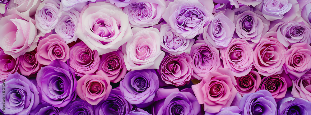 purple roses, AI generated purple roses, AI generated