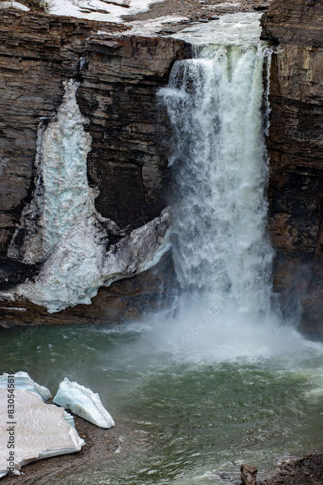 Naklejka premium Ram Falls Provincial Park