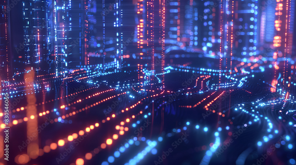 data stream concept abstract background data stream concept abstract background
