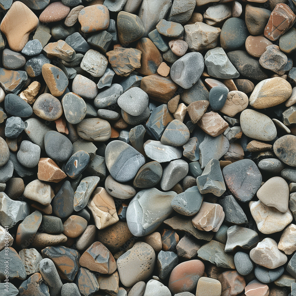 small natural rocks pebbles stones seamless pattern small natural rocks pebbles stones seamless pattern