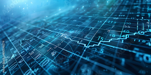 Integrating Financial Data Processing with Complex Mathematical Formulas, Mathematical Algorithms