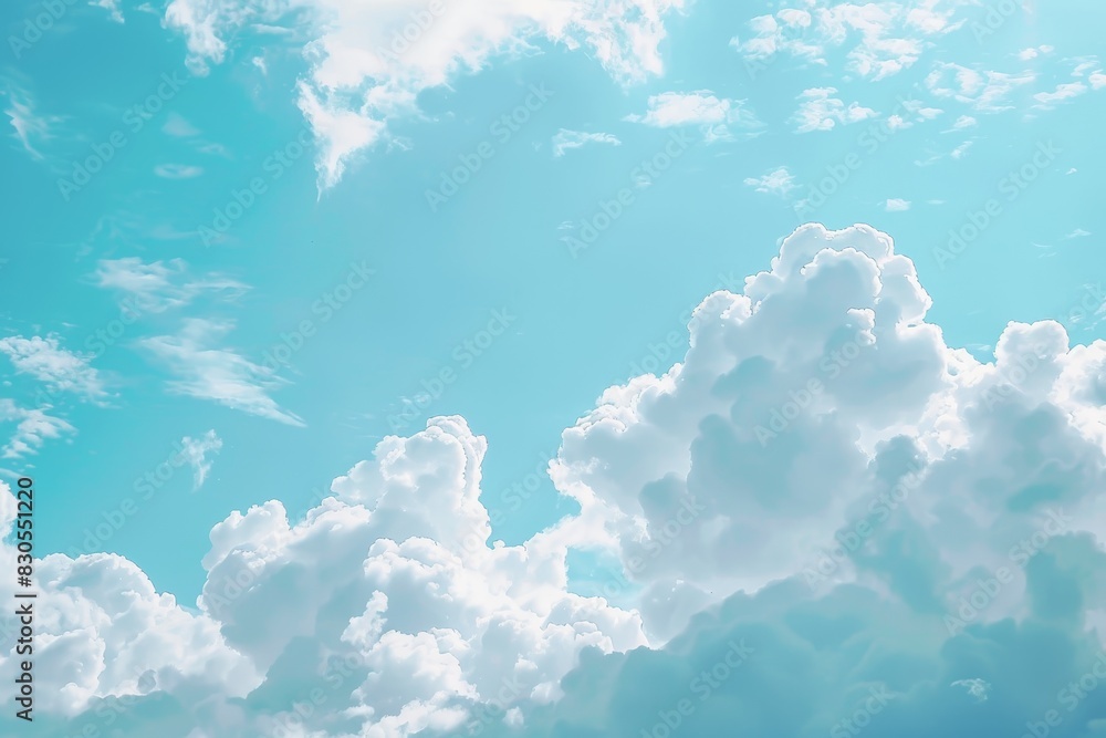 Beautiful anime background, blue sky with clouds, high resolution, vector illustration, details, beautiful background, digital art style, hand drawing painting illustration. Beautiful anime background, blue sky with clouds, high resolution, vector illustration, details, beautiful background, digital art style, hand drawing painting illustration.