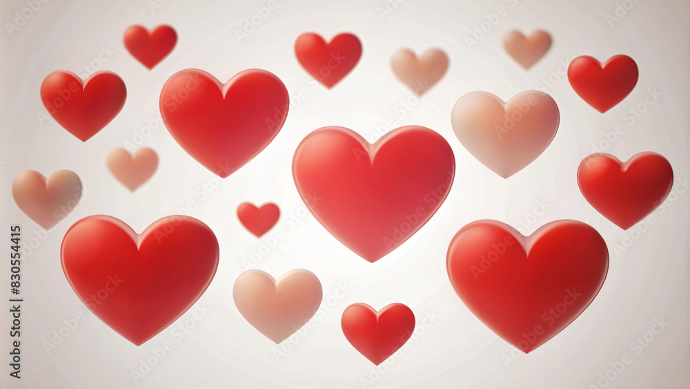 A classic symbol of love, a red heart rests on a rustic wooden background A classic symbol of love, a red heart rests on a rustic wooden background