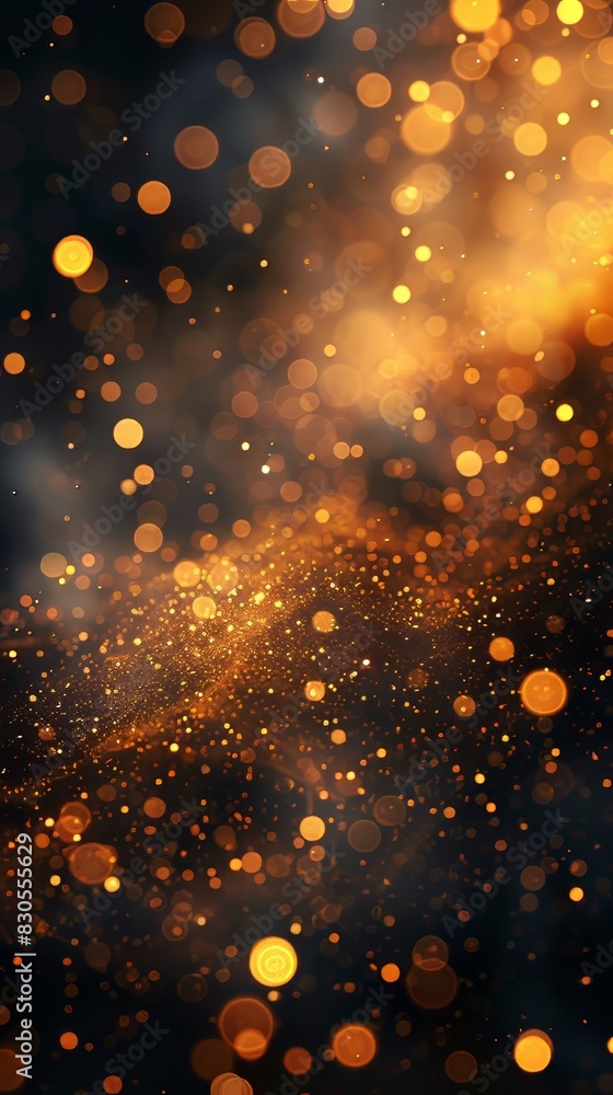 Fototapeta premium abstract gold glitter background