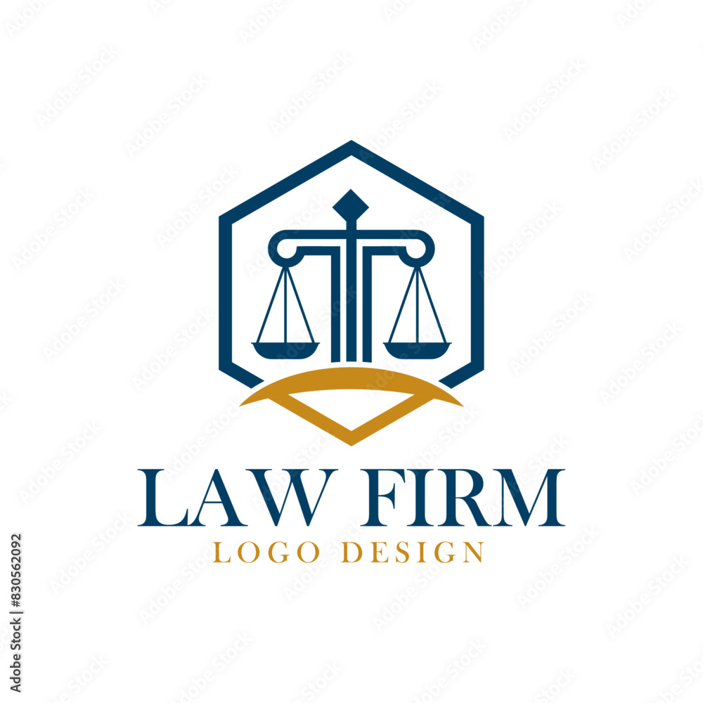 Law logo. Attorney, Law Firm, Legal Service, Justice , Judicial , Supreme court, Criminal and Lawyer logo and icon design vector. Law logo. Attorney, Law Firm, Legal Service, Justice , Judicial , Supreme court, Criminal and Lawyer logo and icon design vector.