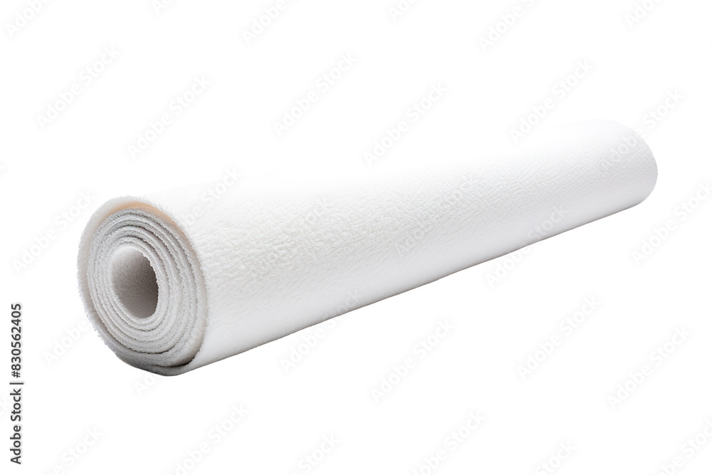 The Ethereal Unfurling of White Paper on White or PNG Transparent Background. The Ethereal Unfurling of White Paper on White or PNG Transparent Background.