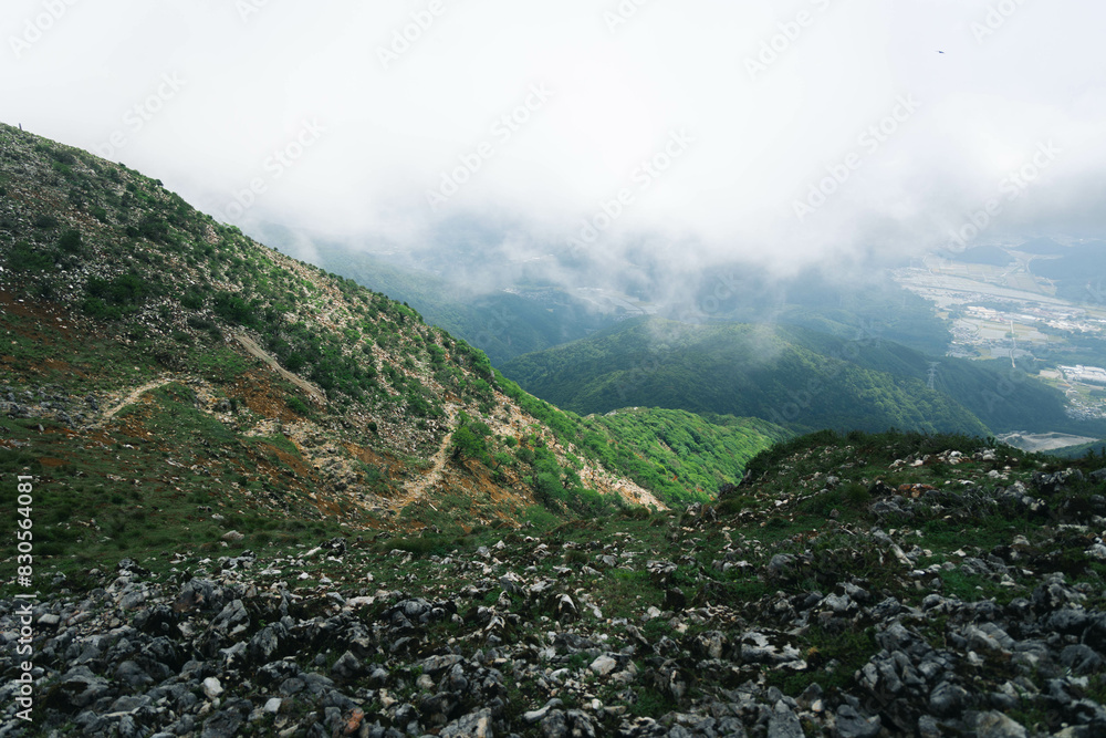 Obraz premium 伊吹山