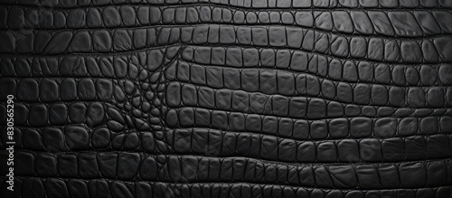 A background image with a black leather texture is suitable as a copy space image