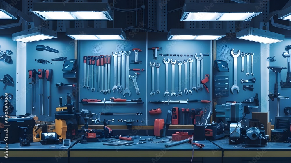 Comprehensive Collection of Building Repair Tools Comprehensive Collection of Building Repair Tools