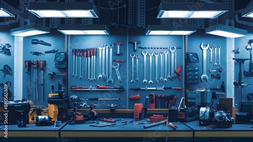 Comprehensive Collection of Building Repair Tools