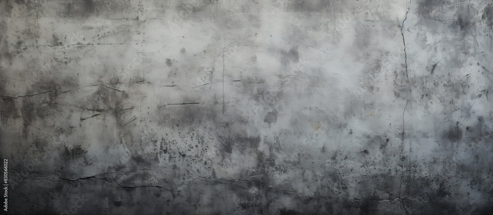 Scratched concrete wall creates a background texture with a material concept perfect for a copy space image