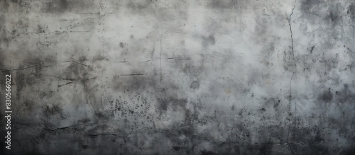 Scratched concrete wall creates a background texture with a material concept perfect for a copy space image