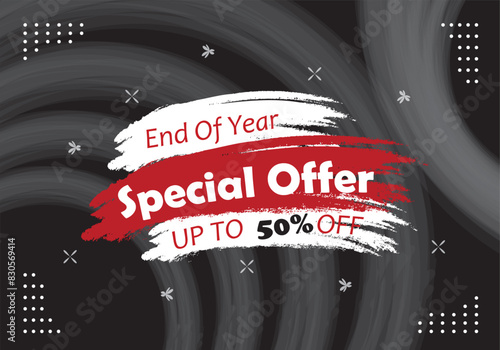 end of year special offer sale