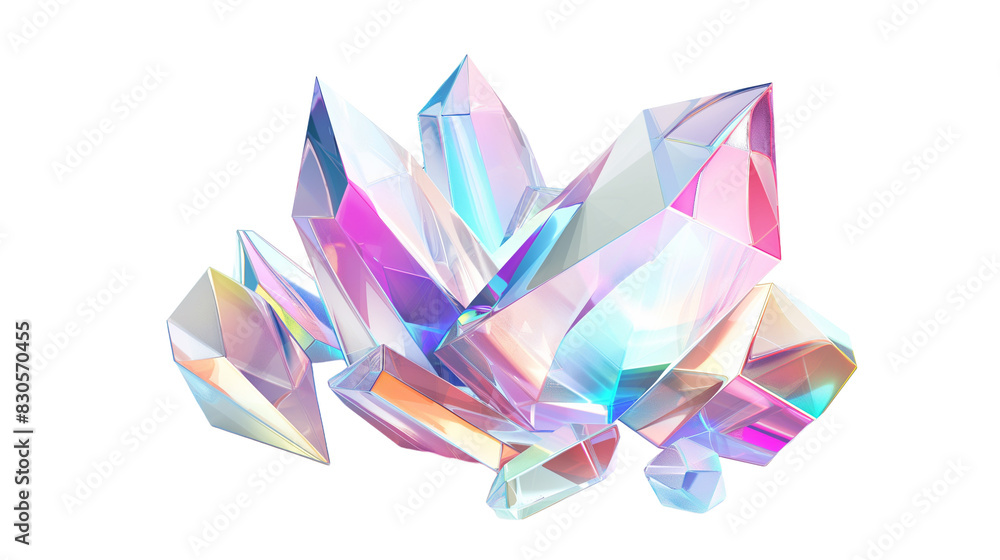 abstract shapes background