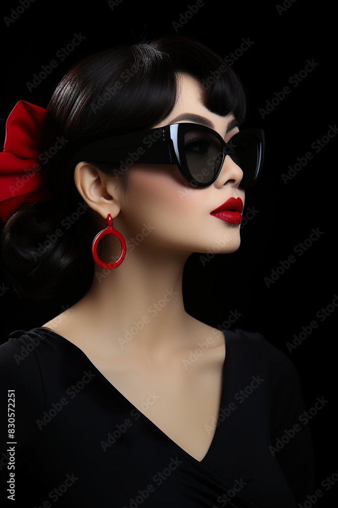 women with glase UHD Wallpapar women with glase UHD Wallpapar