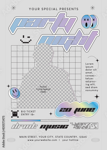 Night Party Flyer
