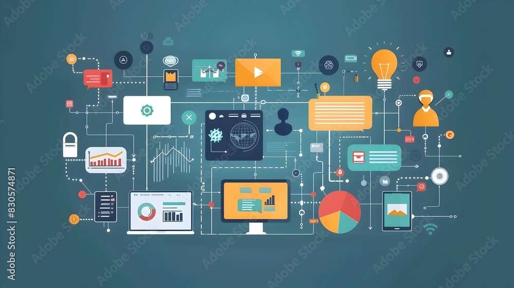 Dynamic Digital Mind Maps and Real Time Data for Online Branding Strategy Sessions Dynamic Digital Mind Maps and Real Time Data for Online Branding Strategy Sessions