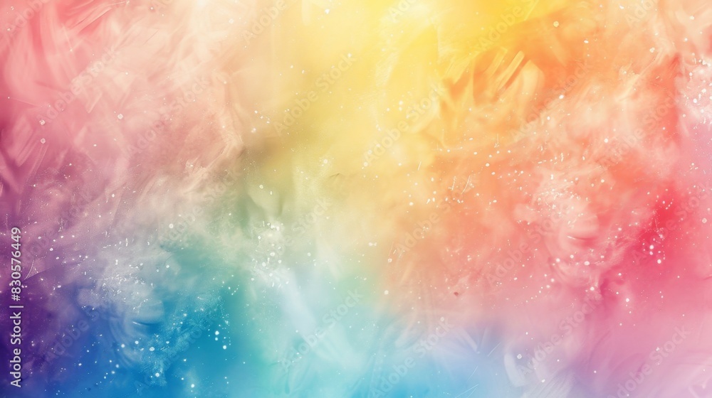 Colorful Abstract Background Generative AI Colorful Abstract Background Generative AI