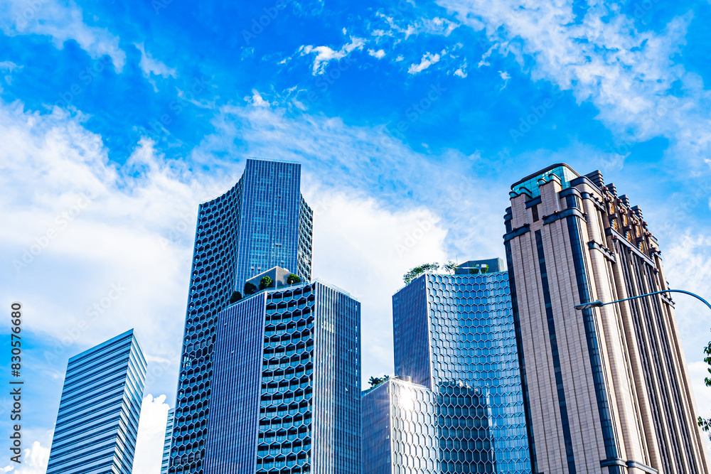 Fototapeta premium シンガポール Singapore 