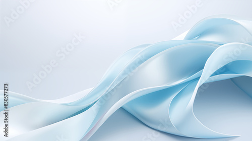 Abstract background image, flowing light technology, creative theme