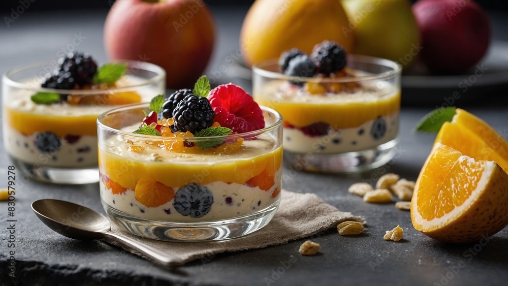 Kiisseli (Fruit pudding)