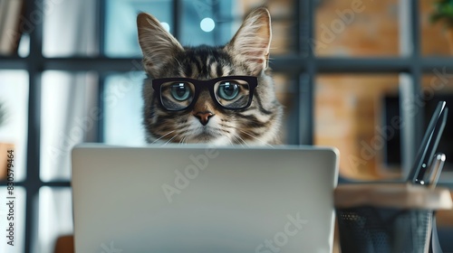 Attentive Feline Attending ...