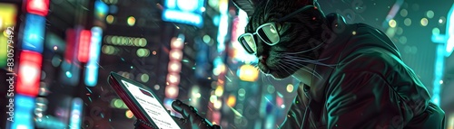 Cybernetic Feline Navigatin...