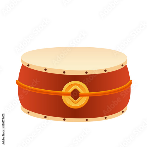 Traditional Chinese drums