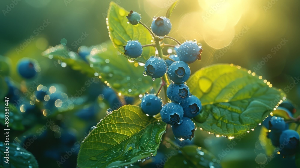 blueberry bushes with berries stand in rows in an orchard, large blueberry berries in the foreground, sunlight passes through the leaves, a pastoral scene of peace and tranquility blueberry bushes with berries stand in rows in an orchard, large blueberry berries in the foreground, sunlight passes through the leaves, a pastoral scene of peace and tranquility