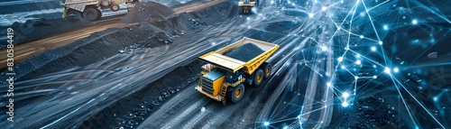 Innovative powered Mining Supply Chain Optimization Leveraging Connected Infrastructure and Intelligent Systems