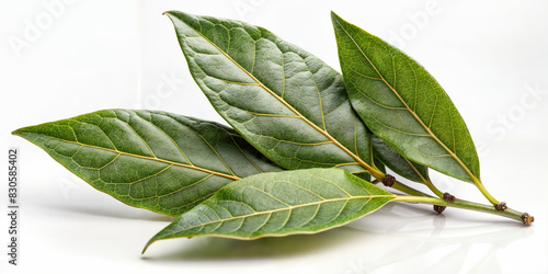 bay leaf, spices photo
