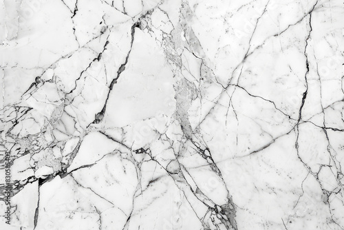 Black and white marble texture background. Created with Ai 