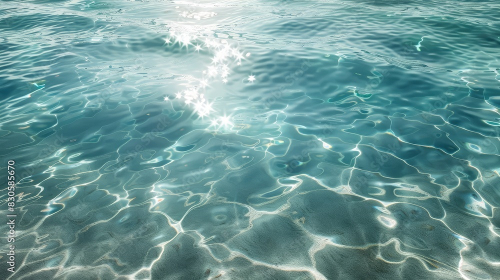Clear water as a conceptual backdrop Clear water as a conceptual backdrop