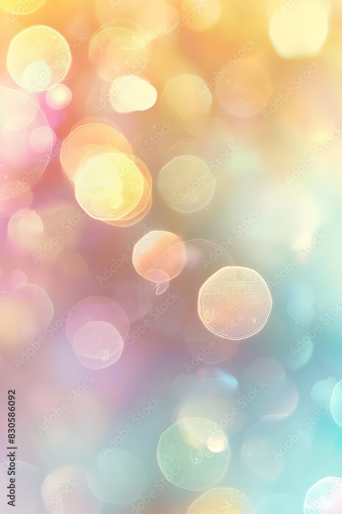 Soft yellow blur with a dreamy pastel gradient background Soft yellow blur with a dreamy pastel gradient background