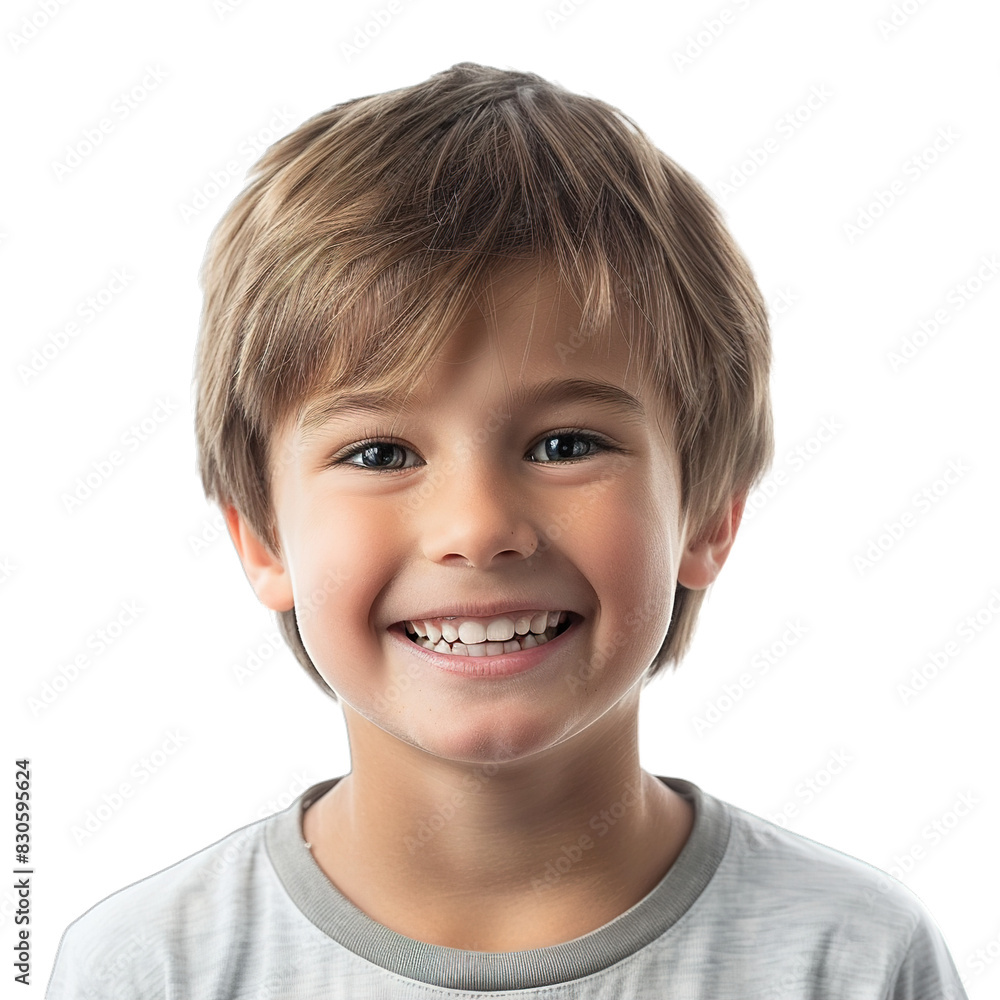 portrait of a smiling child portrait of a smiling child