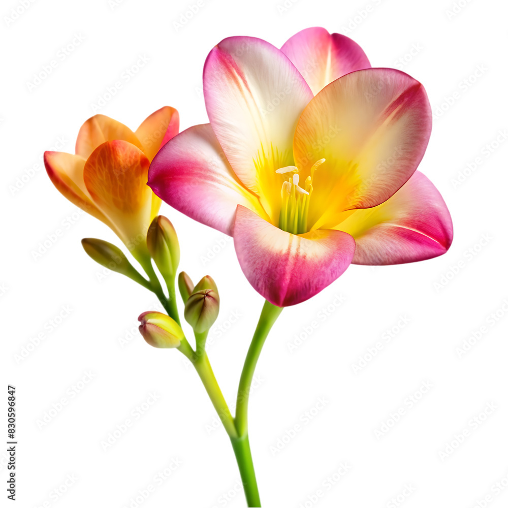 Sweet Pea Flower isolated on transparent background Sweet Pea Flower isolated on transparent background